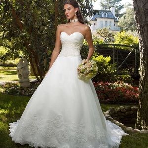 Casablanca Wedding Dress Style 1992